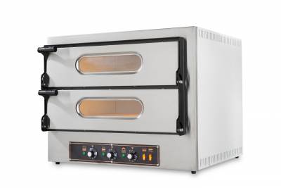 Forno elettrico per pizza doppio K2